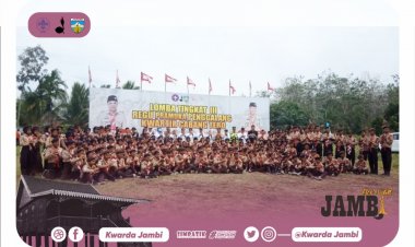 PEMBUKAAN LOMBA TINGKAT lll KWARCAB TEBO