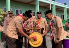 Waka Mabicab Gerakan Pramuka Tanjung Jabung Barat Buka Kegiatan Raimuna Cabang Tahun 2023