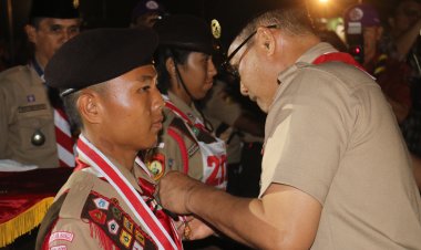 Kontingen Daerah Jambi Berhasil Raih 2 Prestasi dalam LT V di Buper Cibubur Tahun 2023