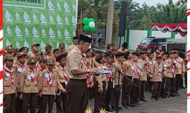 Memperingati Hari Pramuka ke - 62, Kwartir Cabang Gerakan Pramuka Batanghari Gelar Pesta Siaga