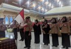 Ka. Kwarda Jambi menghadiri Upacara Pelantikan Mabigus, Pembina, Dewan Ambacana Pangkalan Universitas Jambi Tahun 2023.