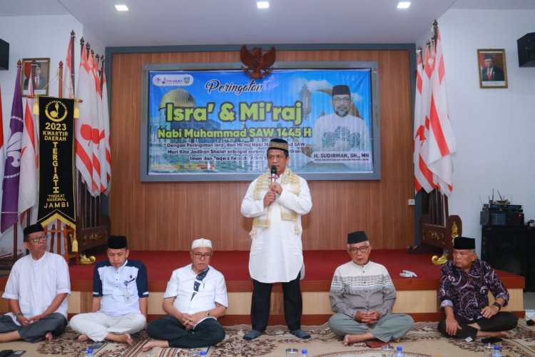 Israj Mi'raj Nabi Muhammad SAW 1445 H Kwartir Daerah Gerakan Pramuka Jambi