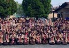 Harus Percaya, Upacara Hari Pramuka Ke-63 Di Gudep ini, Lebih Rame Pramuka Puterinya