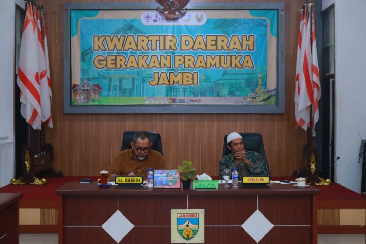 RAPAT KOORDINASI KWARDA - LPK KWARDA JAMBI