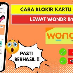 Begini cara buka blokir wondr by BNI atau salah password transaksi