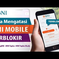 Begini Cara buka blokir BNi Mobile Banking salah password transaksi