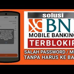Cara Buka Blokir ATM BNI Mobile Layanan ATM BNI Terblokir