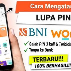 Cara Buka Blokir kartu ATM bank BNI yang terblokir karena lupa pin
