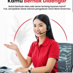 INI Penanganan pengaduan Bank sinarmas gagal transfer namun saldo terpotong