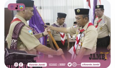Penyegaran Pelatih Kwarda Gerakan Pramuka Jambi Tahun 2022