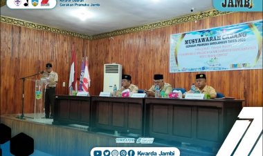 Muscab Gerakan Pramuka Sarolangun Tahun 2022