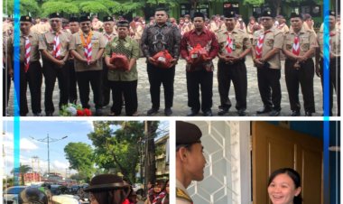 Ka.Kwarcab Kota Jambi Buka Karya Bakti Ramadhan Pangkalan MAN 2 Kota Jambi