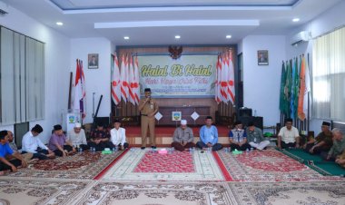 Kwartir Daerah Gerakan Pramuka Jambi Adakan Kegiatan Halal Bihalal Hari Raya Idul Fitri 1444 Hijriah