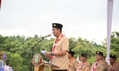 Siapkan Pramuka Penegak dan Pandega Sebagai Pemimpin Masa Depan, Raimuna Cabang Merangin Sukses Dibuka
