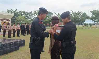 Peserta LT V Kwartir Daerah Gerakan Pramuka  Jambi Siap Ditempah