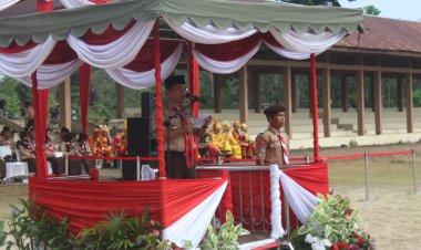 Kamabida Gerakan Pramuka Jambi, Resmi Buka Raimuna Daerah Jambi Tahun 2023