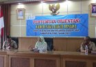 Dinas Kesehatan Kabupaten Tebo Adakan Orientasi Saka Bakti Husada Cabang Tebo
