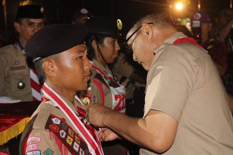 Kontingen Daerah Jambi Berhasil Raih 2 Prestasi dalam LT V di Buper Cibubur Tahun 2023