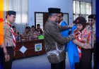 Ka. Kwarda Jambi Lepas Sebelas Peserta Jambore Dunia ke-25 tahun 2023 utusan Kwarda Jambi