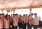 Ka. Kwarda Jambi Lantik Pengurus Mabicab Gerakan Pramuka Batanghari