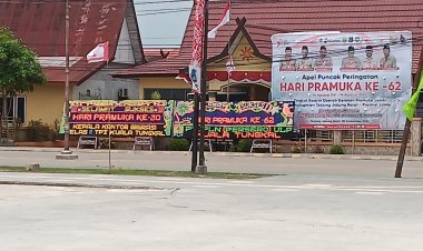 Bakal Dihadiri Gubernur Jambi, Berikut Rangkaian Giat Apel Puncak Hari Pramuka ke-62