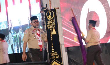 JAMBI KWARDA TERGIAT 1 TINGKAT NASIONAL
