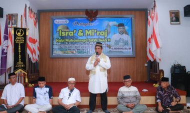 Israj Mi'raj Nabi Muhammad SAW 1445 H Kwartir Daerah Gerakan Pramuka Jambi