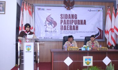 Ka. Kwarda Jambi Resmi Buka Sidparda Jambi Tahun 2024 