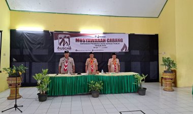 Musyawarah Cabang Gerakan Pramuka Kota Sungai Penuh