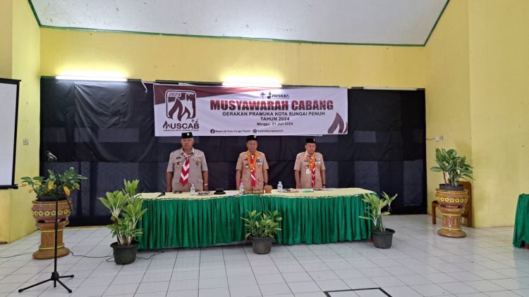 Musyawarah Cabang Gerakan Pramuka Kota Sungai Penuh