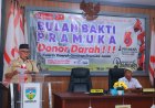Lagi ! Aksi Nyata Bulan Bakti Pramuka 2024, Kwarda Jambi Laksanakan Donor Darah