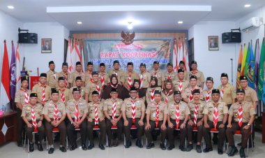 Rakor Saka dan Sako se- Kwarda Jambi Tahun 2024