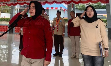 Seru ! Hari Pramuka Ke- 63  Di Lapas Perempuan Kelas II B Jambi