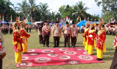 Ka. Kwarda Jambi Hadiri Pembukaan Gemilang ke-2 Tahun 2024