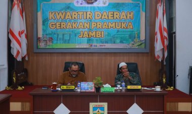 RAPAT KOORDINASI KWARDA - LPK KWARDA JAMBI