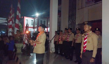 Sukses ! Renungan dan Ulang Janji, di Kota Sungai Penuh