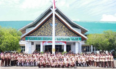 Lagi, Puncak Hari Pramuka ke - 63; Kali ini di Batanghari