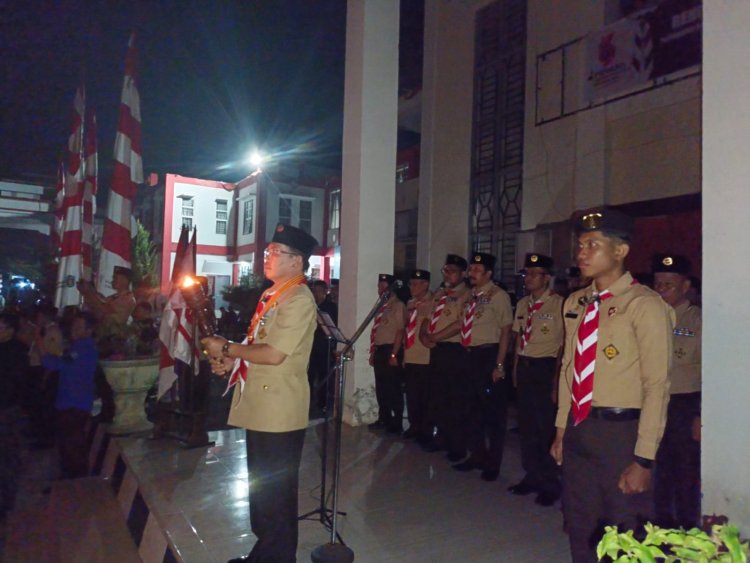 Sukses ! Renungan dan Ulang Janji, di Kota Sungai Penuh