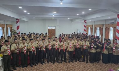 Sosialisasi Panduan Program 12 Bakti Kwarda Jambi di Merangin