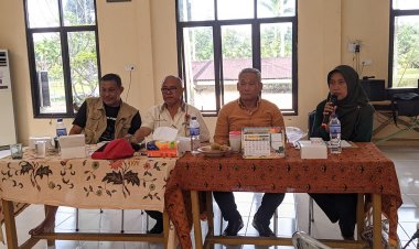 Selaraskan Program Tahun 2026, Bidang Binawasa dan Pusdiklatda Laksanakan Rapat Koordinasi