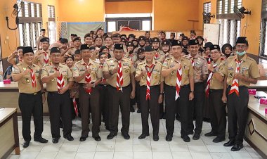 Kwartir Daerah Gerakan Pramuka Jambi, laksanakan Penguatan Bela Negara bagi Gugus depan Ter Pra Akreditasi Se-Kota Jambi