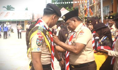 BISMILLAH, WAKA KTI DAN BELA NEGARA BUKA SECARA RESMI  AJANG KREATIVITAS PRAMUKA  III ( ANGKASA III) SE-SUMBANGSEL 2026