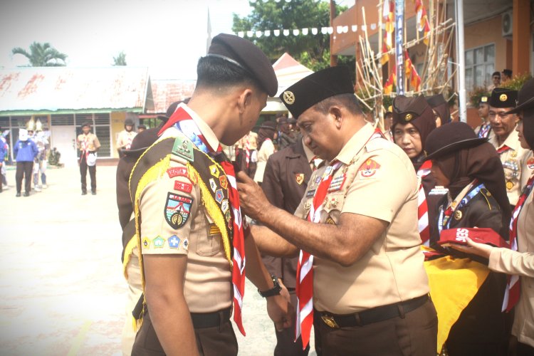 BISMILLAH, WAKA KTI DAN BELA NEGARA BUKA SECARA RESMI  AJANG KREATIVITAS PRAMUKA  III ( ANGKASA III) SE-SUMBANGSEL 2026