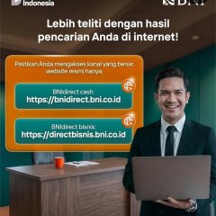 Berikut aktivasi user mobile token BNI direct