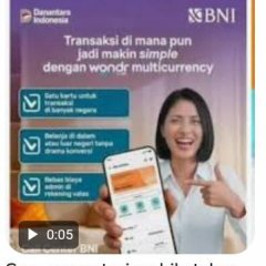 User mobile token BNI direct terkuci