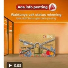 Untuk buka akun BNI direct yang terkuci