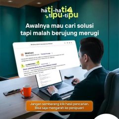 Cara membuka token BNI direct terkuci