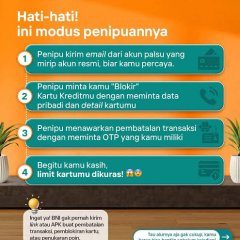 Berikut adalah langkah-langkah yang harus dilakukan apabila salah transfer BNI