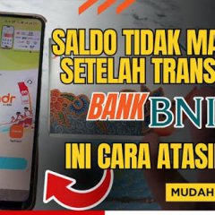 Transaksi BNI gagal transfer tapi saldo terpotong ini solusi yang benar