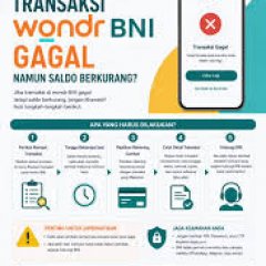 Transfer gagal tapi saldo terpotong Langkah ini yang harus dilakukan